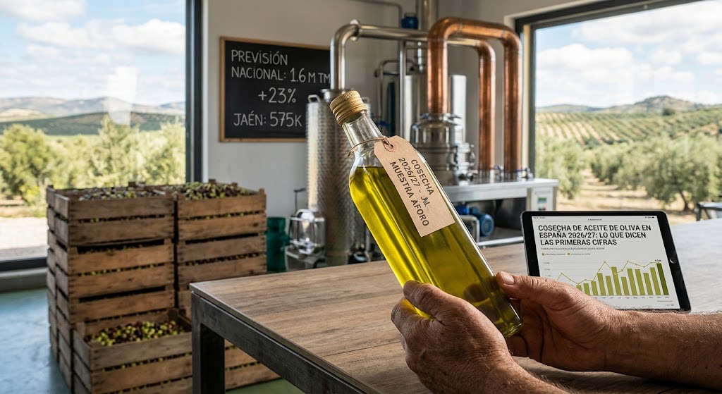 Spain's 2026/27 Olive Oil Harvest: What the Initial Figures Reveal
